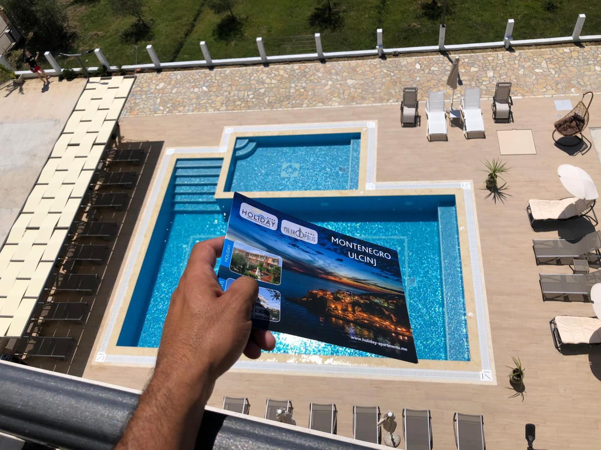 מלון אולסינץ' Metropolis מראה חיצוני תמונה